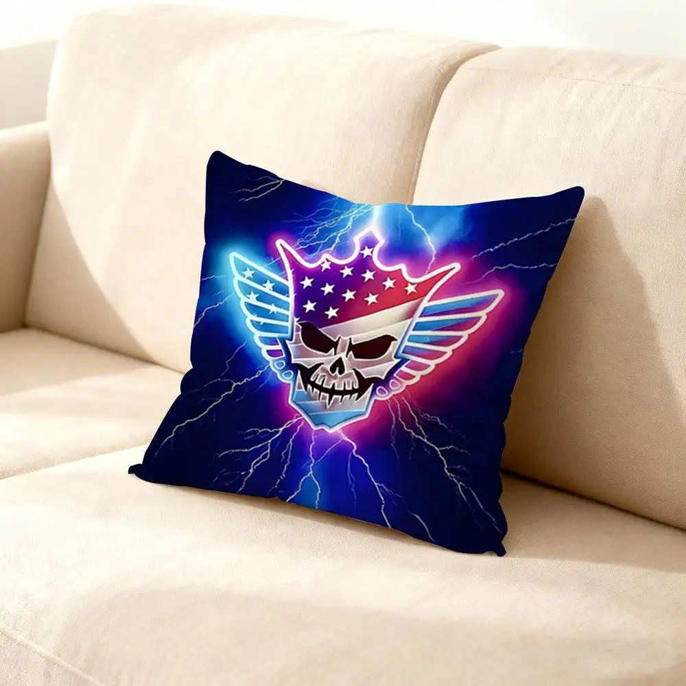 

Wrestler Cody Rhodes Pillow Case For Sofa Decor Car Office Room Printing Cushion Cover Decorations and Protector