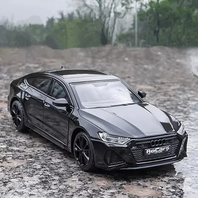 

1:32 Audi RS7 Coupe Alloy Car Model Diecasts Metal Sports Car Vehicles Model Simulation Sound and Light Collection Kids Toy Gift