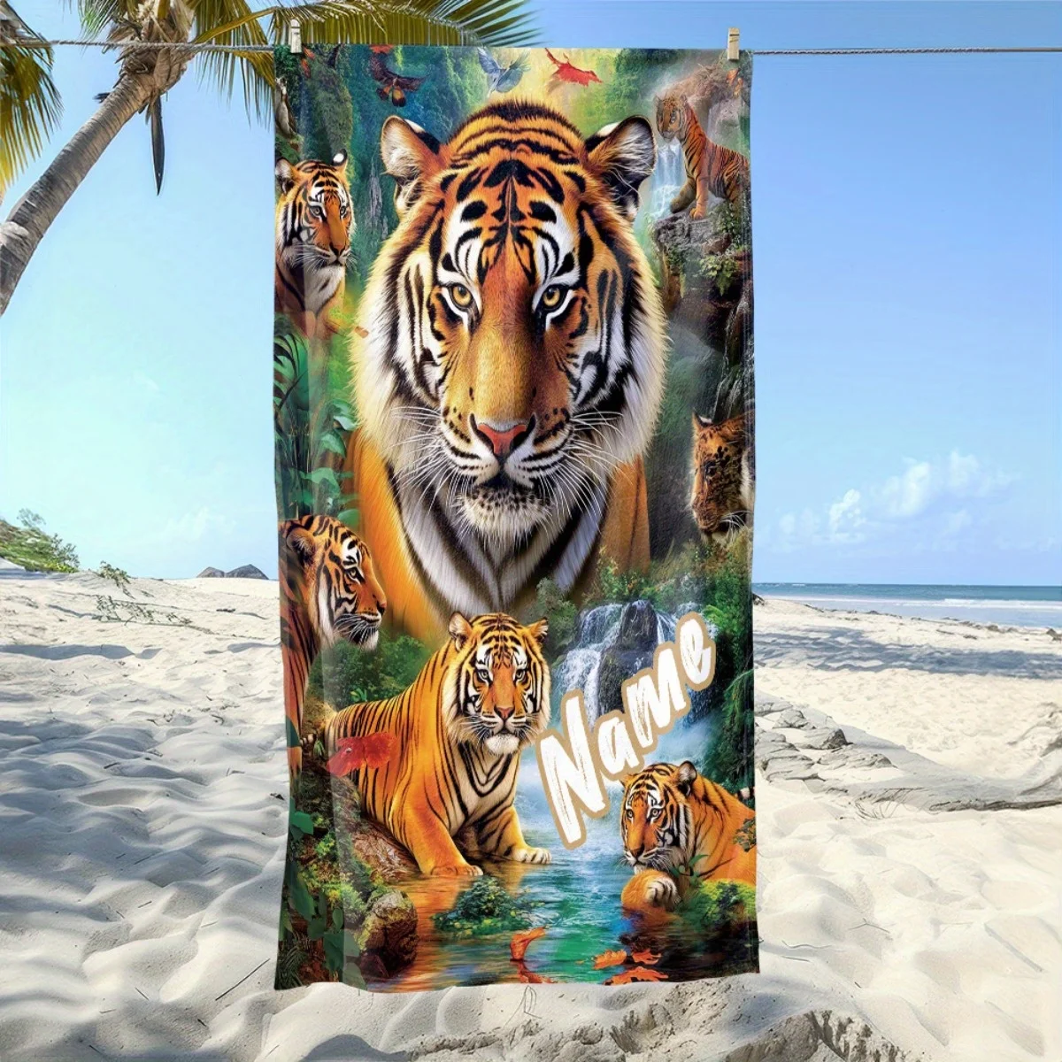 Shells Beach Towel for You , Soft towels suitable for travel, swimming pools, vacations and beach days.