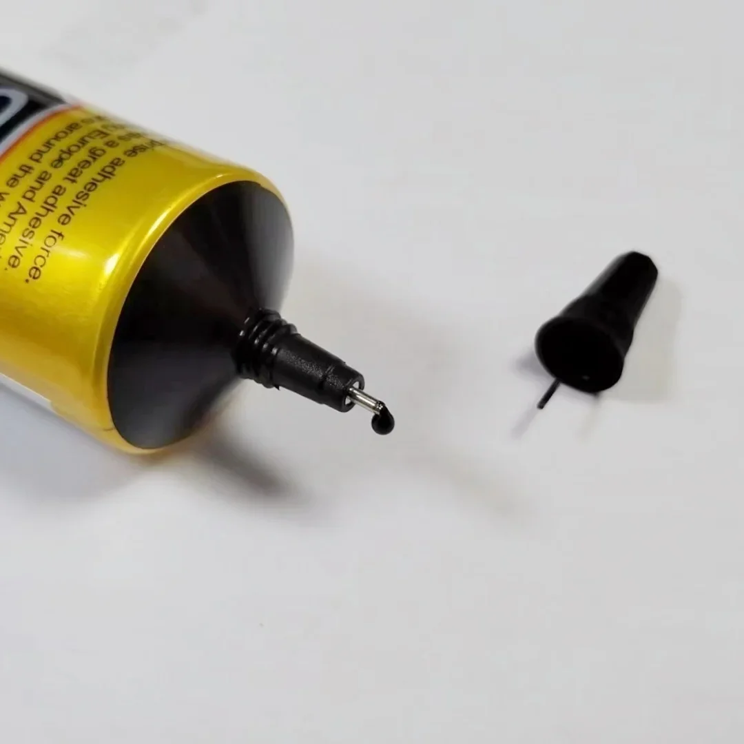 T7000 Universal DIY Glue black Contact Phone Repair Adhesive Electronic Components Glue With Precision Applicator Tip