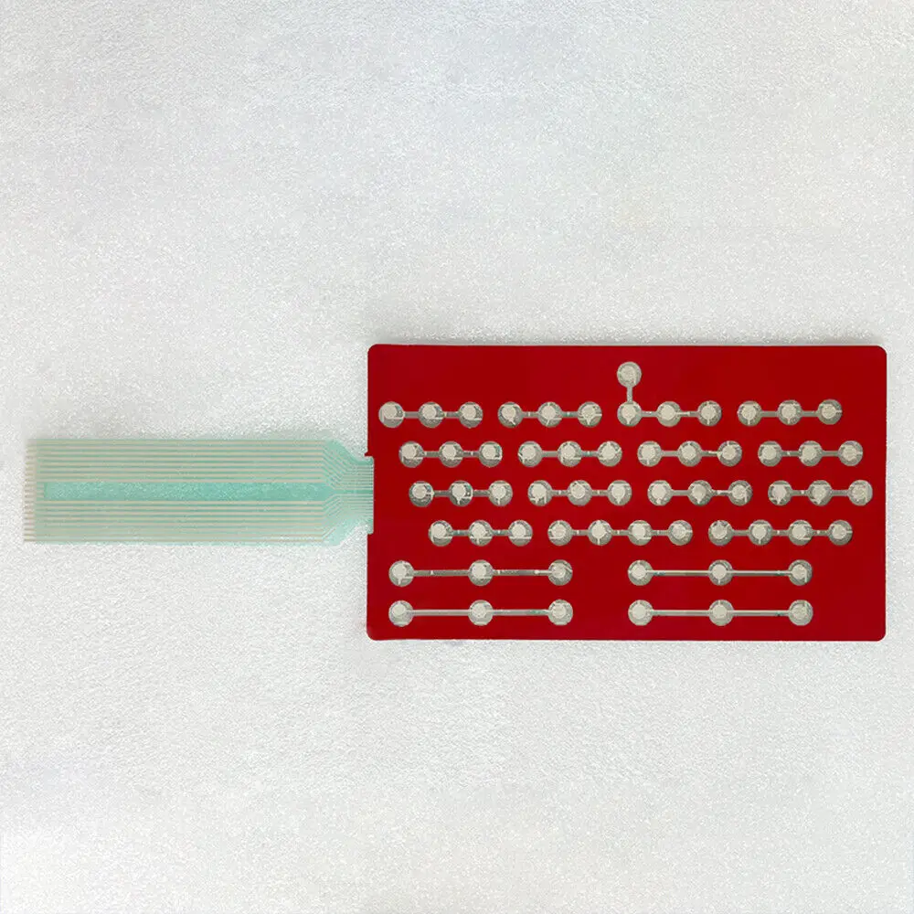 Keyboard Membrane Protective Film For CNC 12608-251 12608-252