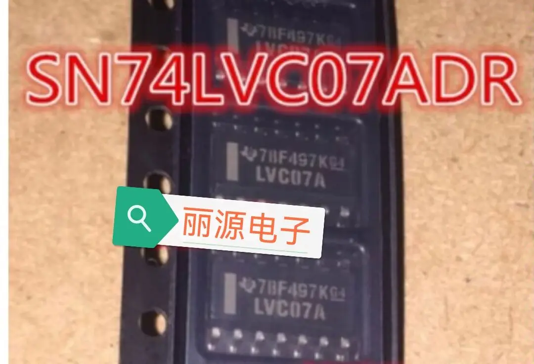 5PCS SN74LVC07ADR LVC07A SN74LVC07 74LVC07 SOP14