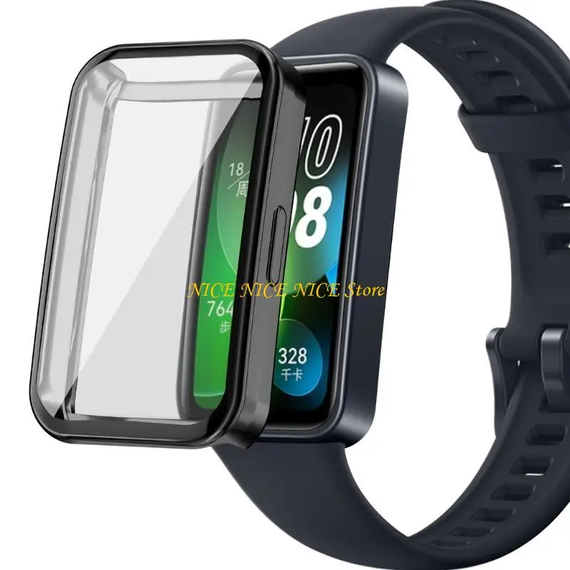 Защитник экрана для Band 8 Cover Cover Rostance Shell-Shell
