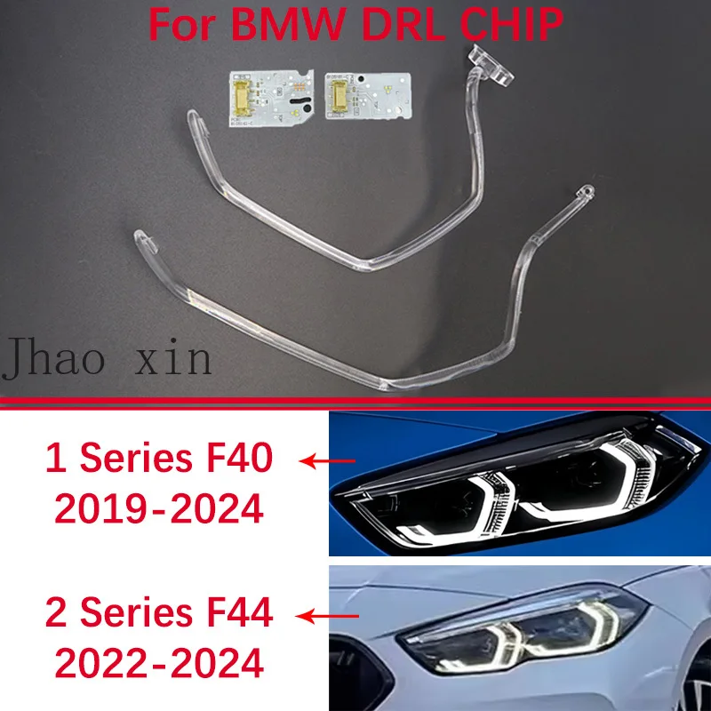 

Car Headlights DRL CHIP Lamp Tube for BMW 1 Series F40 2 Series F44 White Light 2019-2024 Ballast Module Angel Eye Circuit Board
