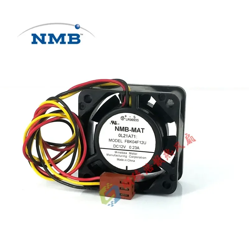 Ultra-durable Cooling Fan for Panasonic Panaflo FBK04F12U 12V 0.23A NMB 4020 4CM