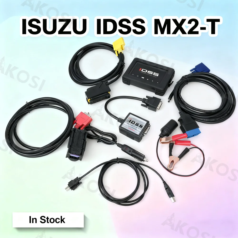 

2025 isuzu IDSS MX2-T G-IDSS E-IDSS Diesel Original Driver Programming Heavy Duty Engines Diagnostic Tool Kit