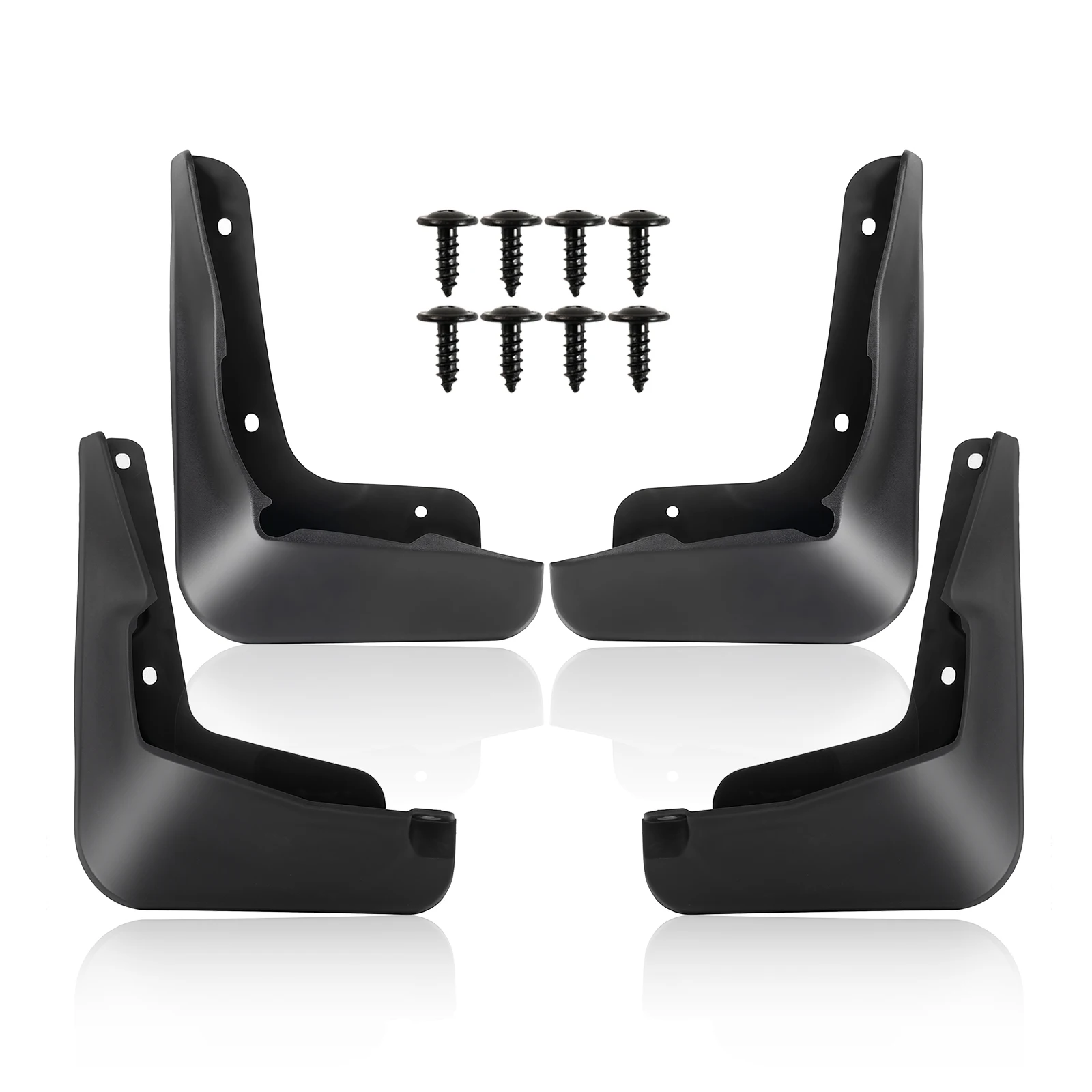 Set of 4pcs Mud Flaps For Hyundai Elantra i30 Sedan Avante N Line  2024 2025 2026 Splash Guard Fenders MudGuards Front Rear