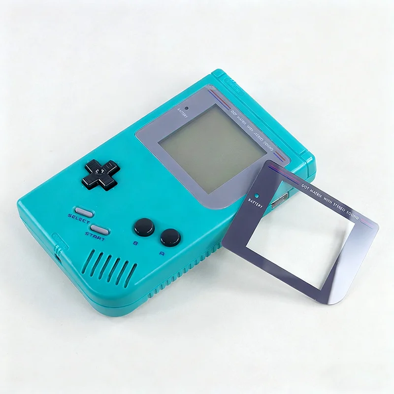 1 قطعة عالية الجودة ل Gameboy الكلاسيكية GB DMG حامي العدسة الزجاج عدسة الشاشة ل GB الزجاج مرآة عدسة الشاشة الواقية #2