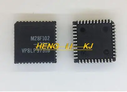 Freeshipping  50 PCS M28F102-120K1 M28F102 PLCC44