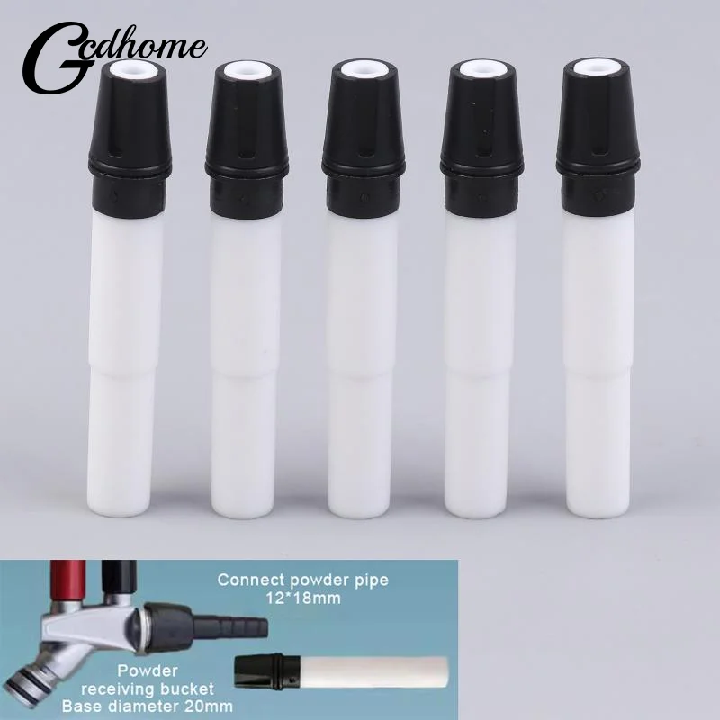 1/5Pcs IG06 Replacement Venturi Insert Sleeve For GM Powder Spray Pump Electrostatic Spray Gun Accessories