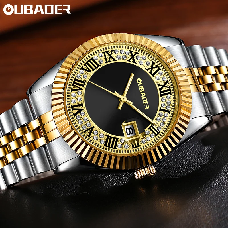 Luxury Watch G Shock - ساعة يد رجالية كوارتز من OUBAOER