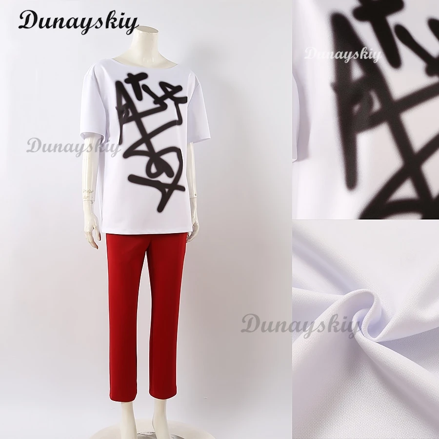 맞춤형 애니메이션 ALIEN STAGE 틸 코스프레 의상 가발 셔츠 바지 초커 스티커 귀걸이 무대 아이돌 파티 공연 의상