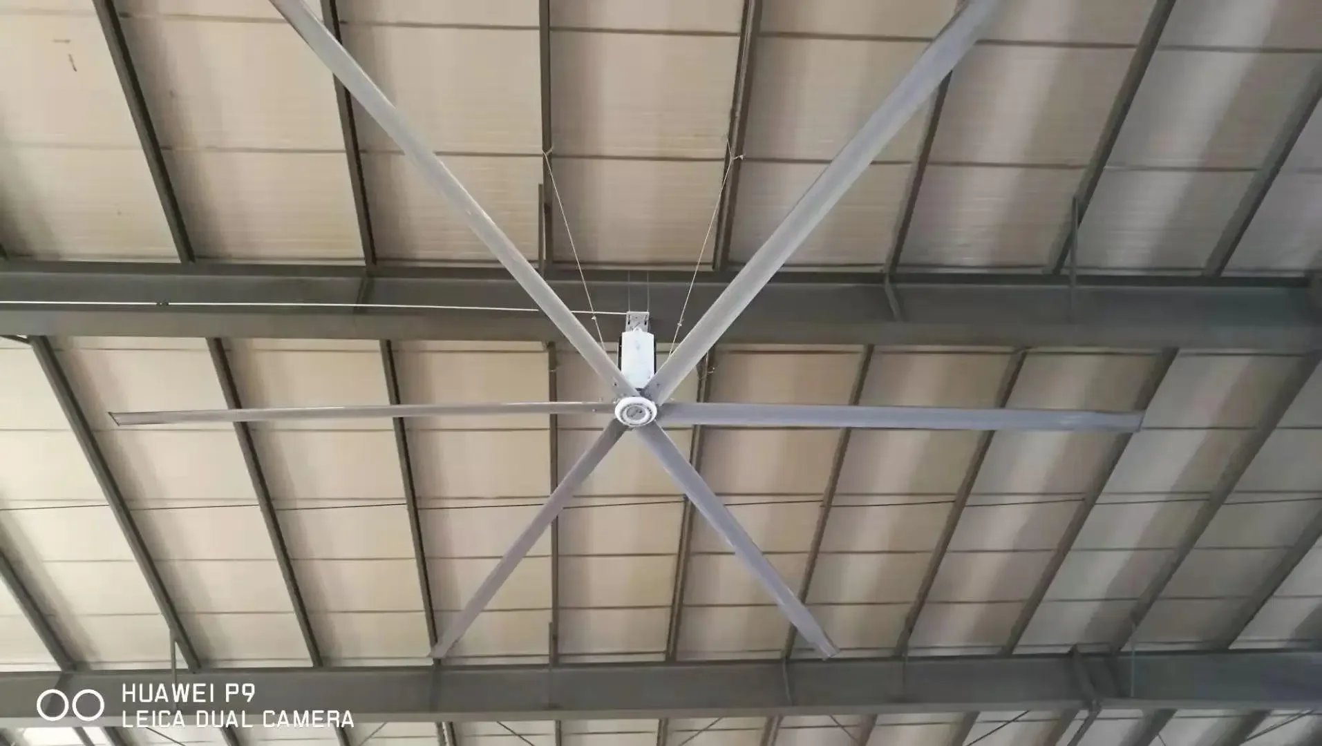 24 FT  LoT Dairy Farm Greenhouse  Industrial  Ceiling  Fan Cooling Temperature Automatic Circulational  Ventilation Ceiling Fan