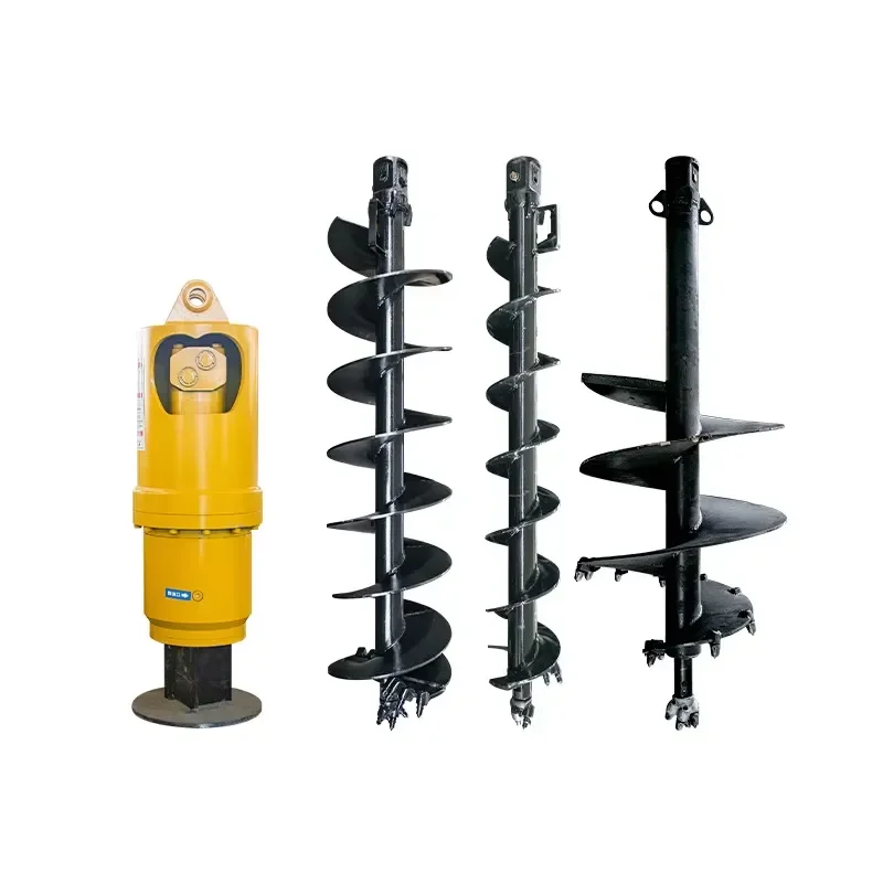 [2026] use d Spiral Drill for Building Foundation Pile Driver Photovoltaic Engineering Tree Pit Wire Pole Digging Core
