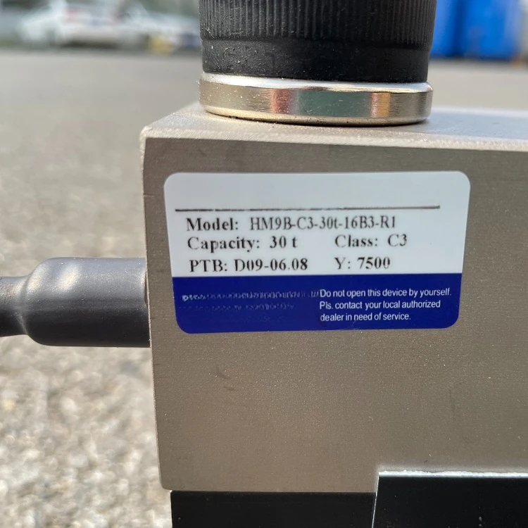 30t digitaltruck scale load cell for weighbridge