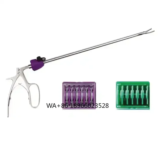 

Factory Supply Medical Hemolock Clips Polymer Ligating Hemolok Clips Of Laparoscopy precision