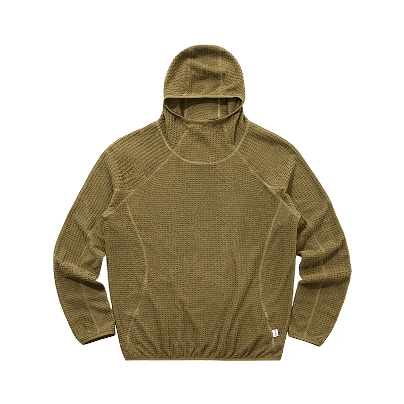 Thermolite ® Kapuzenpullover: 2025 Winter Leichtgewichtiger & Warmer Unisex-Hoodie in Unifarben, Verdickter Kapuzenpullover für Herbst und Winter