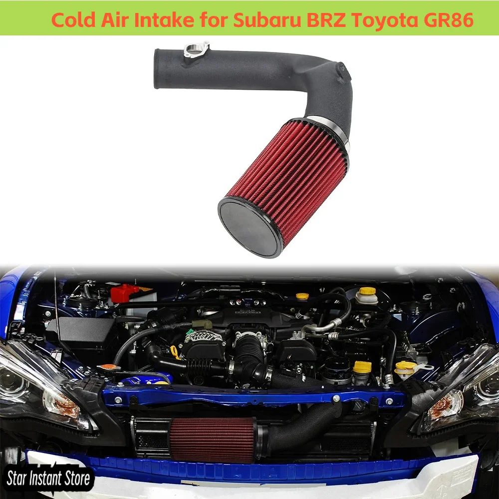 

Переднее крепление на впуске холодного воздуха для Subaru BRZ Toyota GR8 2022-2025 гг., впуск с высокой производительностью потока CARB Legal