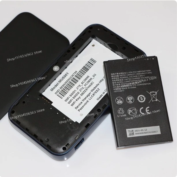 5G SIM Router entsperrt Mu5001 5g Cpe Mobiler WLAN-Router tragbar