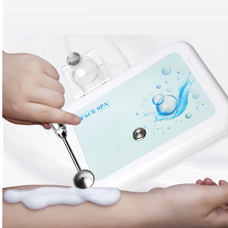 Instrumento de burbujas mágicas de oxígeno para limpieza, ácaros, blanqueamiento, rejuvenecimiento Facial, gestión de la piel japonesa, instrumento de salón de belleza