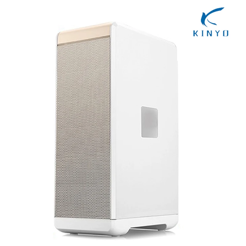 

KINYO домашний умный очиститель воздуха монитор качества воздуха CADR 200 м3/ч запах домашних животных дым пыльца PM2.5 удаление без расходных материалов очиститель воздуха