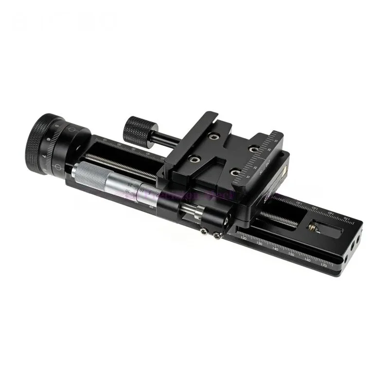 micro-mover DP1 dual-precision micrometer-style macro focusing slide, dual-speed macro stack photography