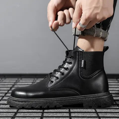 10 best sales vita ankelstövlar - №6