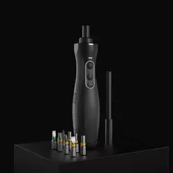 Xiaomi youpinスクリュードライバーzu hauseメーカースクリュードライバー電動充電式コードレスドライバーマニュアル制御ホーム