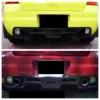 車の樹脂リアリップスズキスイフト SL CS JMD T3.5 ZC31S 11-12 修正されたバンパーコーナーリアバンパーシャベルスポイラー 6