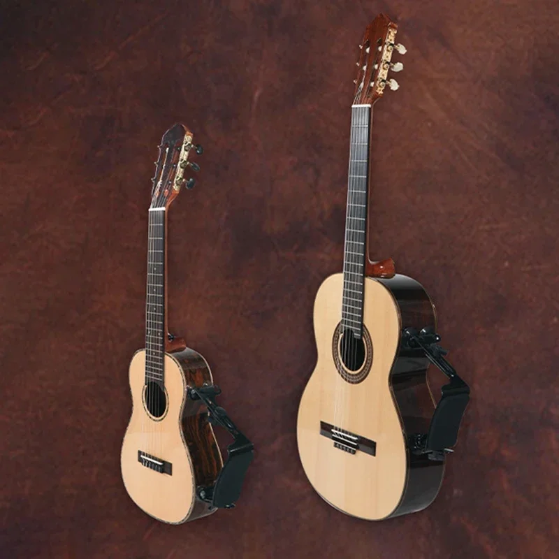 KC-GS1 Classical Guitar Support Guitar Desktop Neck Rest Support Foot Stool for Folk Classical Guitars Accessory