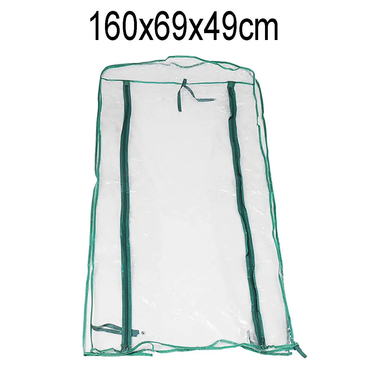 3-Tier 4-Tier Portable Greenhouse PVC Cover Garden Cover Plants Flower House Corrosion-resistant Waterproof