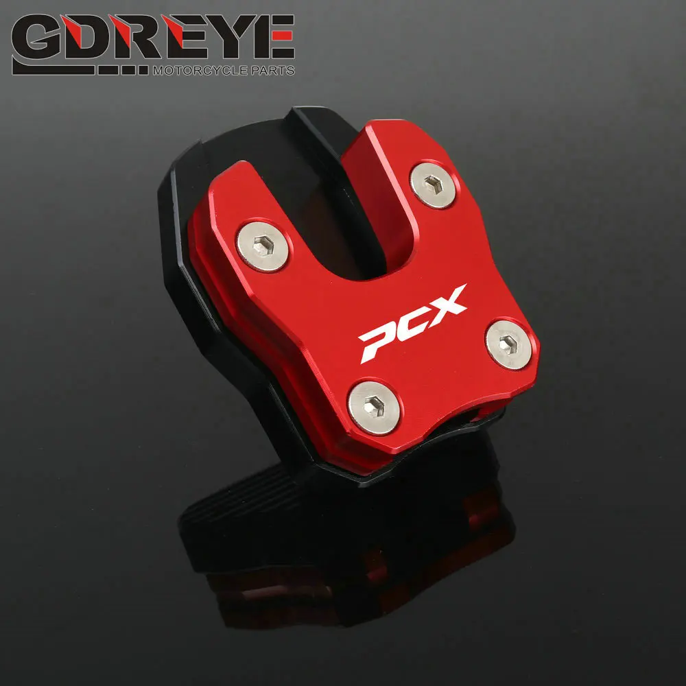 Подставка для мотоцикла CNC с подножкой, боковая подставка, опорное расширение, для HONDA PCX125 PCX150 PCX 125 150 2018 -2021 ADV150