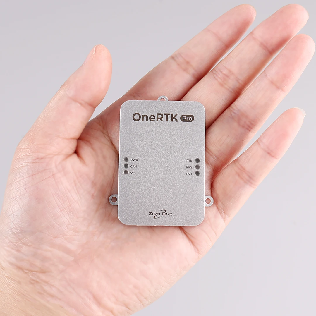 Zero One OneRTK pro High-Precision Surveying And Mapping System with Dual-Antenna Direction Finding Anti-Jamming Anti-Spoofing