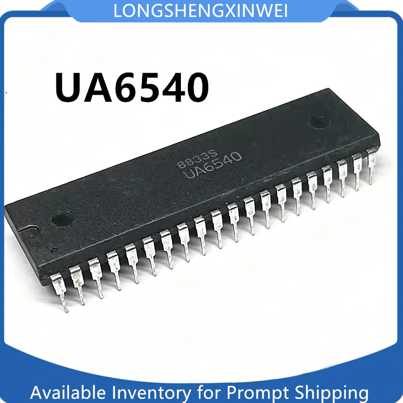 1PCS UA6540 Direct Insertion DIP-40 Processor Chip Integrated Circuit New Original in Stock