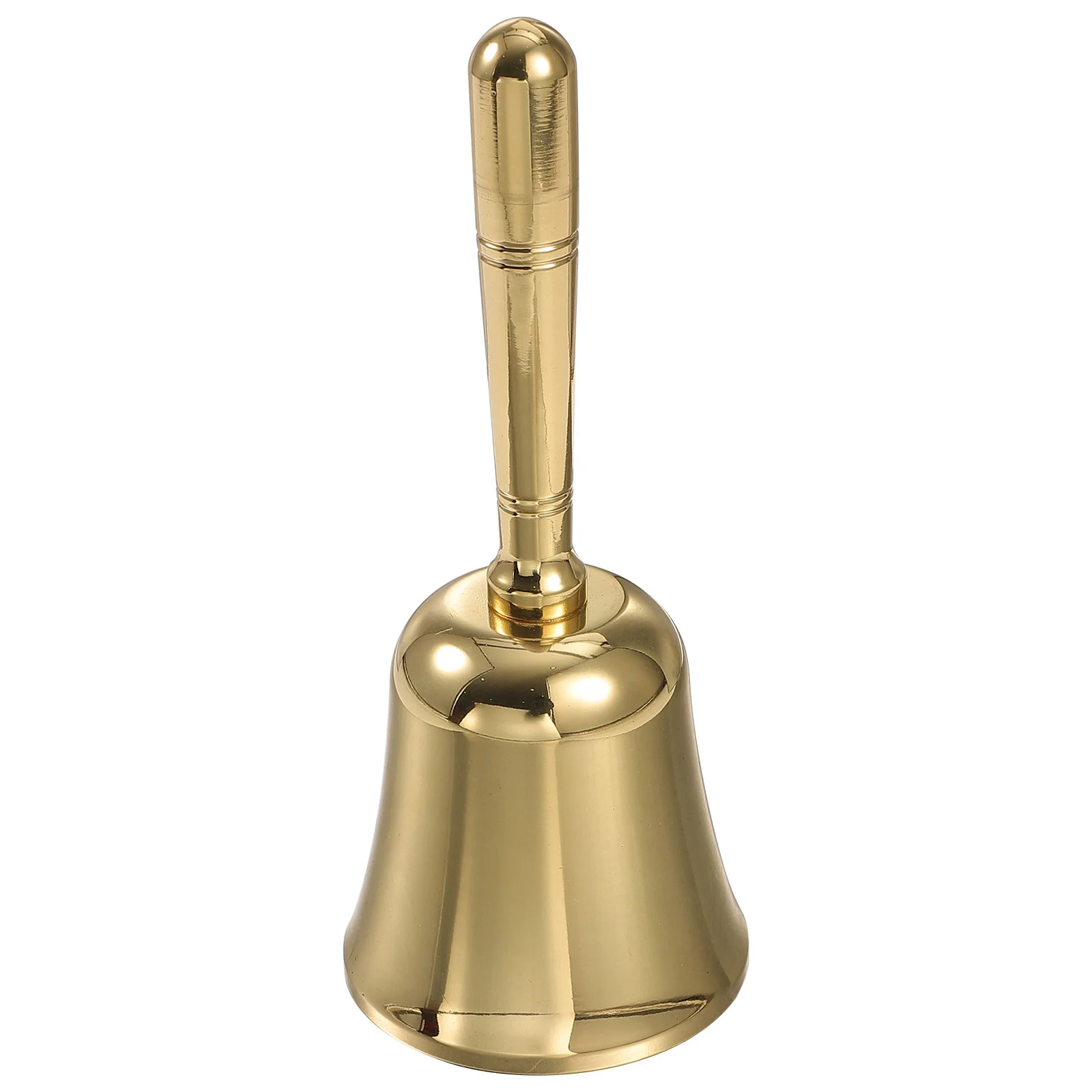 Brass Handbell Decorative Bar Call Service Hotel Dish Restaurant Dinner Dining Table Ring Chime