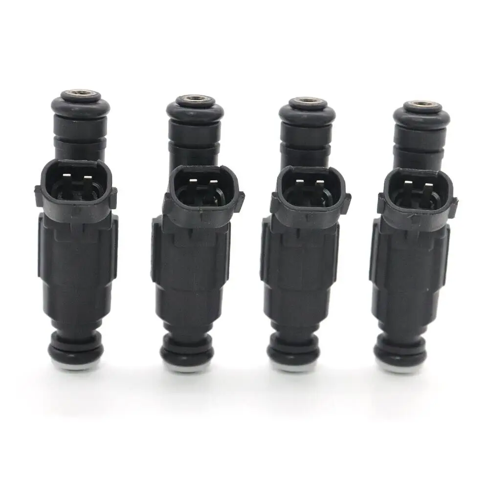 High quality 4x New 35310-25100 Fuel Injector Nozzle Fits For 1999-2006 Hyundai SONATA ACCENT 3531025100 FREE SHIPPING!!!