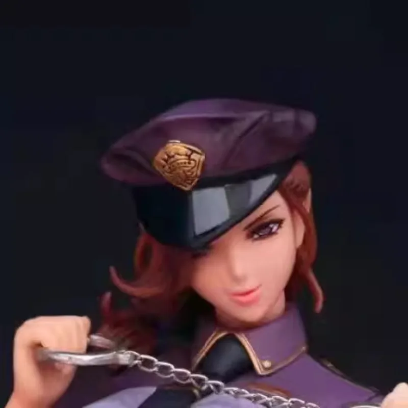 

Biyao's Married Police Officer Xiaozi, A Non-anime-related Sexy and Beautiful Girl Figurine Model As A Gift H Figures 18 Toys