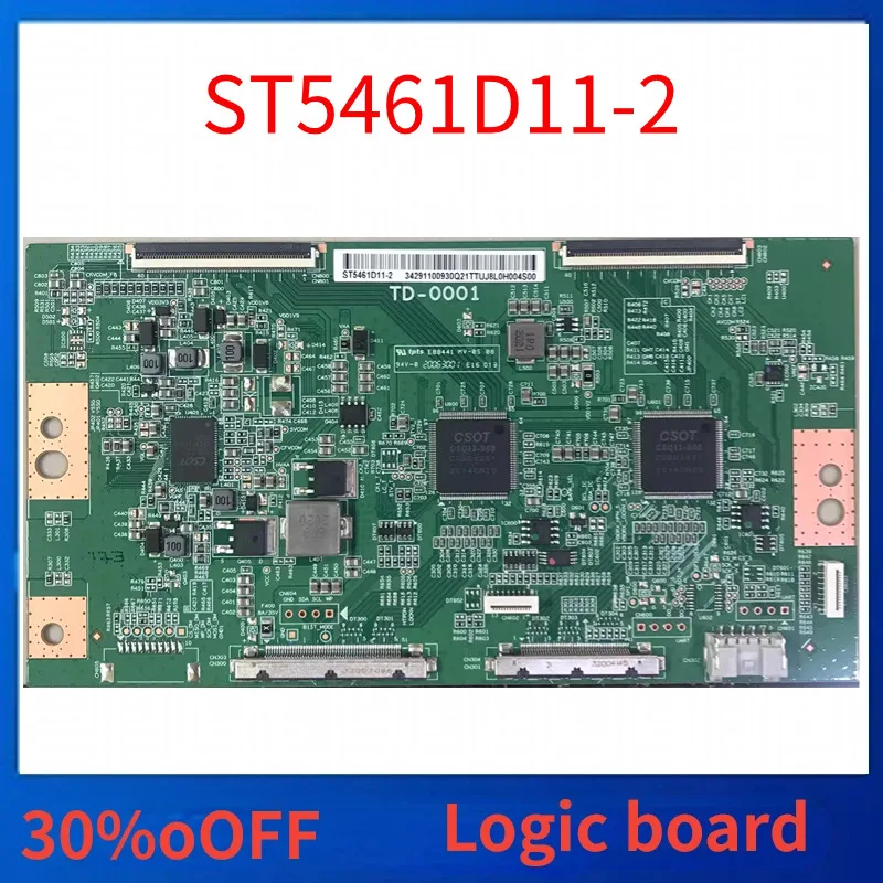 

Original TD-0001 ST5461D11-2 Logic Board 4K Spot 120HZ Perfect working Fully tested