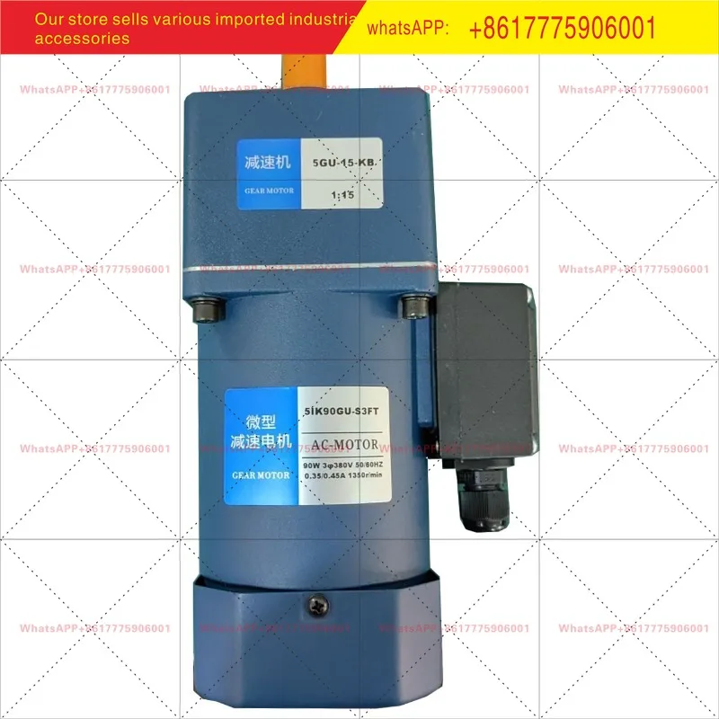 

AC MOTOR AC Geared Motor 60W 90W 120W 200W 5IK90GU-S3FT/5GU15KB