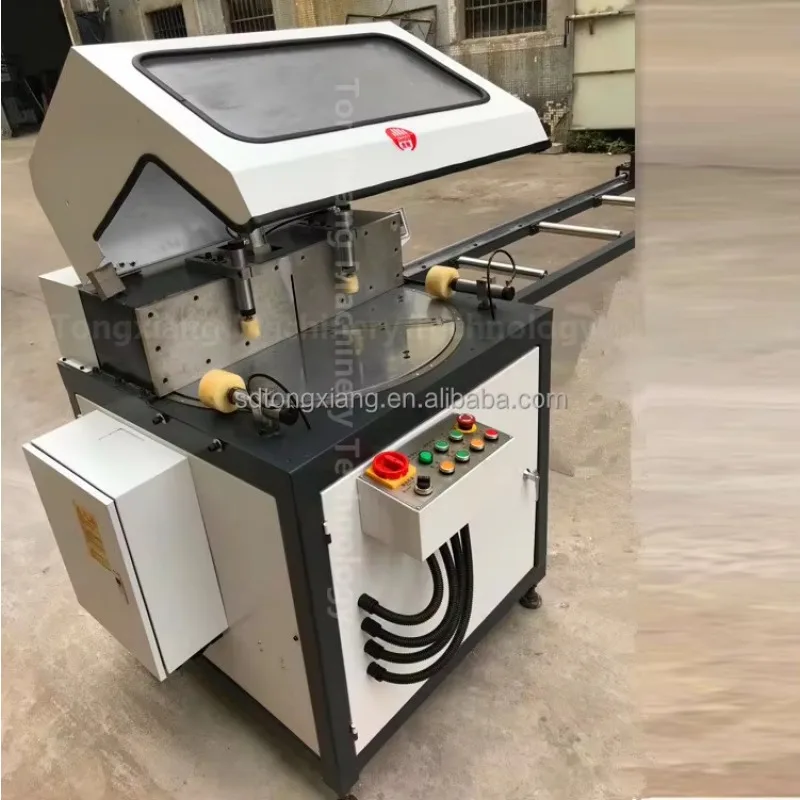Cheap Price Certification Aluminum and Pvc Profiles Single-Head Cutting Saw Machine