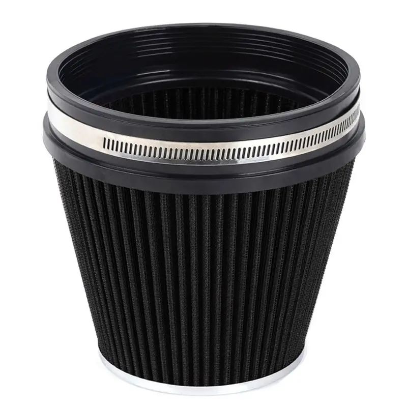 Car Universal 6 Inch High Flow Intake Air Filter Car Engine Air Inlet 152Mm Mushroom Style Car Modified Filter Parts-A54R