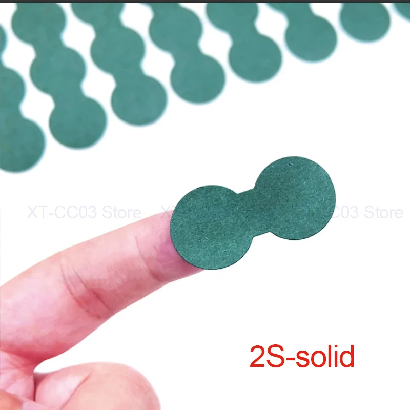 18650 21700 Multi-Slot Battery Insulation Pad High Temperature Resistant Adhesive Backing Gasket Battery Safety Spacer Pad