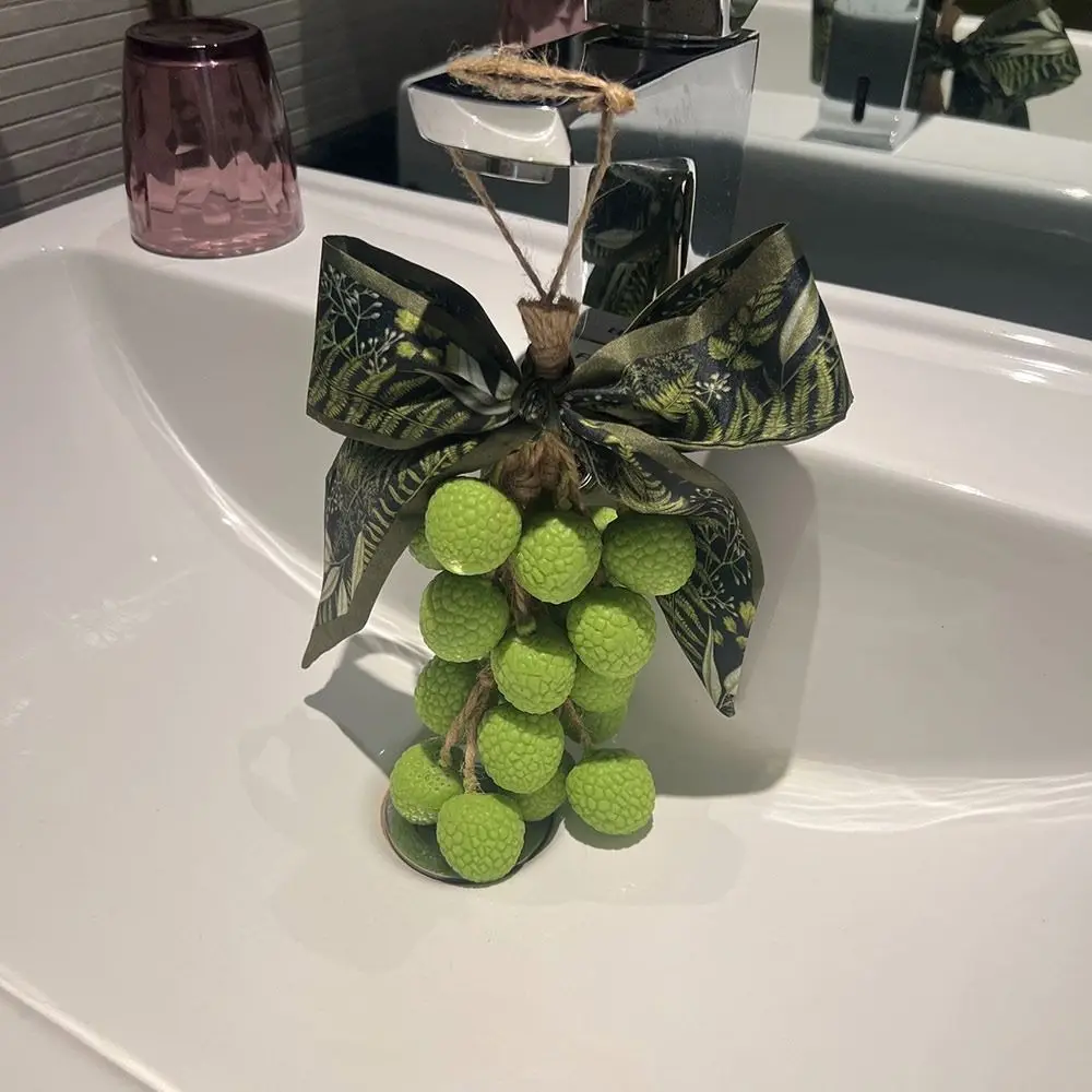 

Портативное имитированное мыло с личи, нежное, в форме растения, можно нарезать, с обильной пеной, ручной работы, для душа