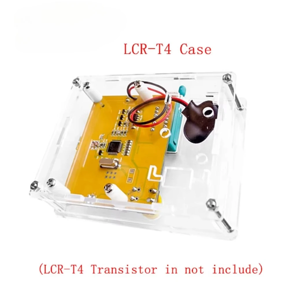 High Quality Transistor Tester Diode Triode Capacitance SCR Inductance LCR-T4  Graphical Multifunction Tester
