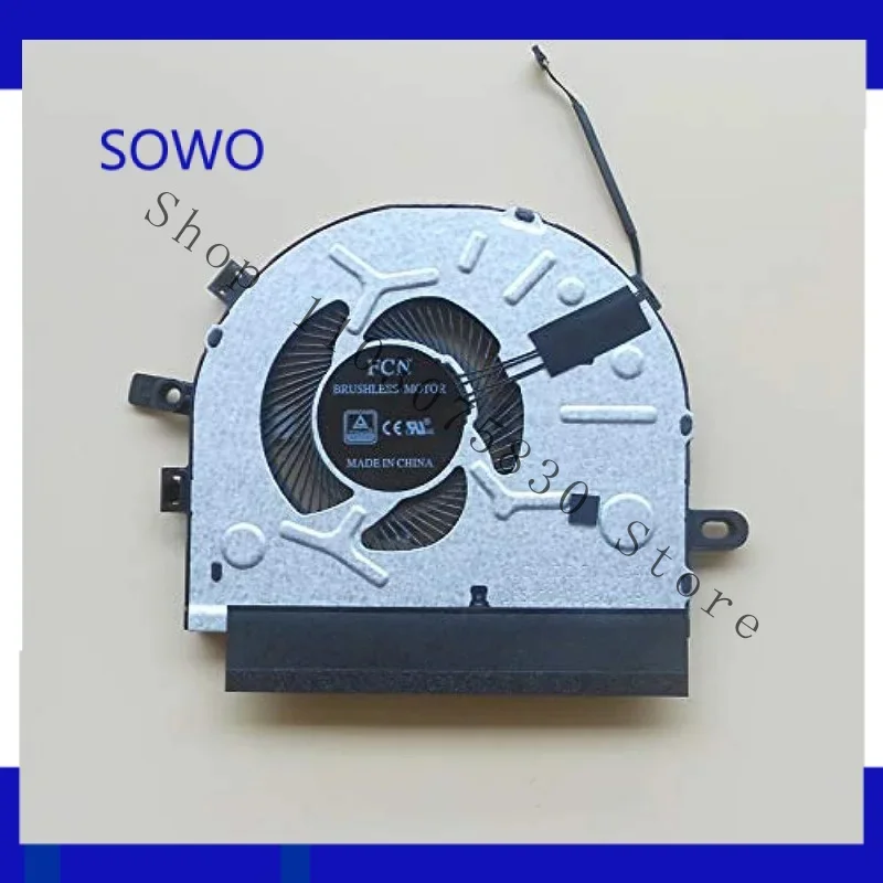 WYORESY Fan for Lenovo Flex 5-1470 5-1570 Yoga 520-14IKB CPU Fan 5F10N71321