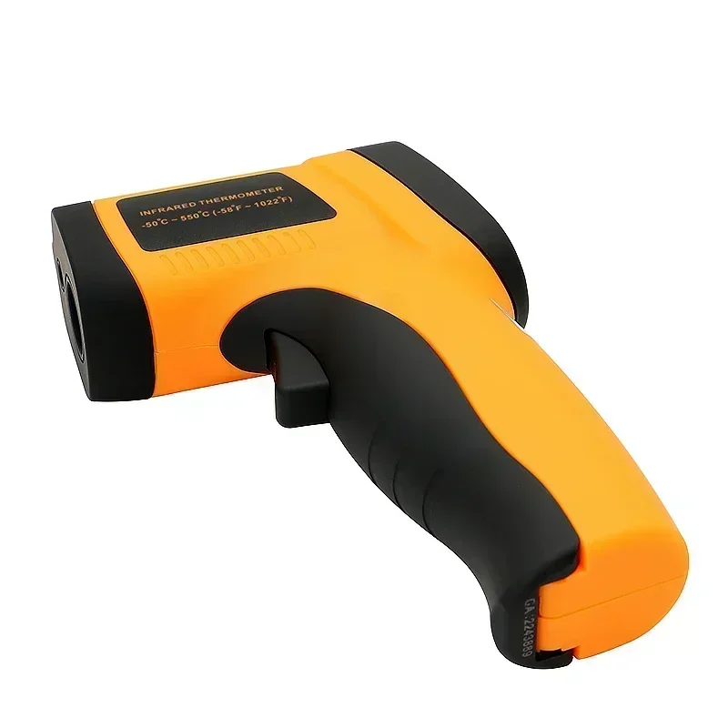 New LCD IR Infrared Thermometer Non-Contact Digital Pyrometer Temperature Meter -50~380 / -50~550 Degree Termometre Digital