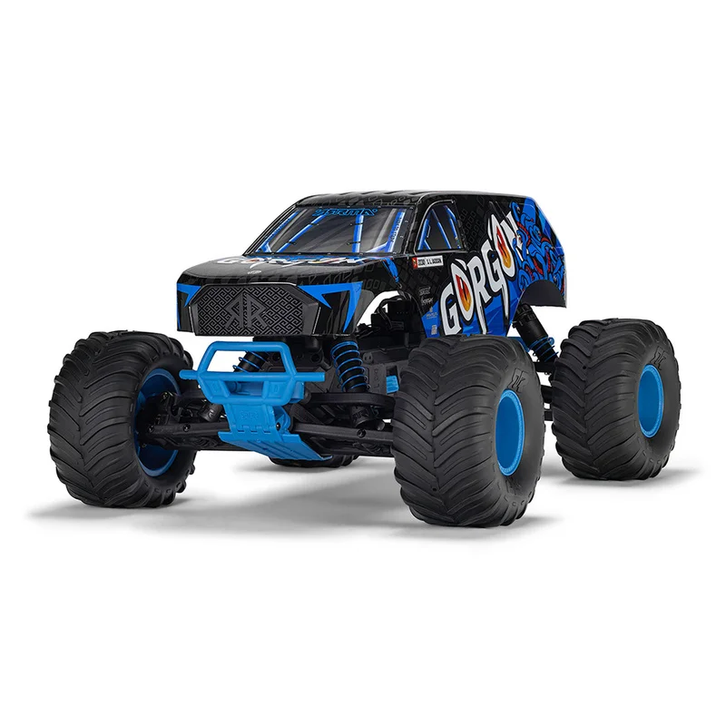 2025 Arrma 1/10 Gorgon Magic Snake Mega 550 RC Auto Simulation Fernbedienung Elektrisch gebürstetes Off-Road-Kletterfahrzeugmodell