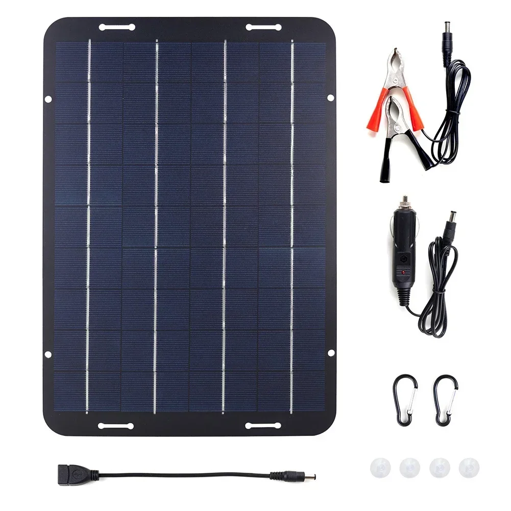 

Portable Solar Panel 10W Solar Panel Long-lasting Performance Portable And Flexible Design Versatile Compatibility