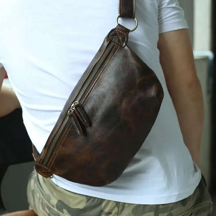 retro-mad-leather-men's-crossbody-bag-summer-new-style-genuine-leather-chest-bag-top-layer-cowhide-single-shoulder-bag
