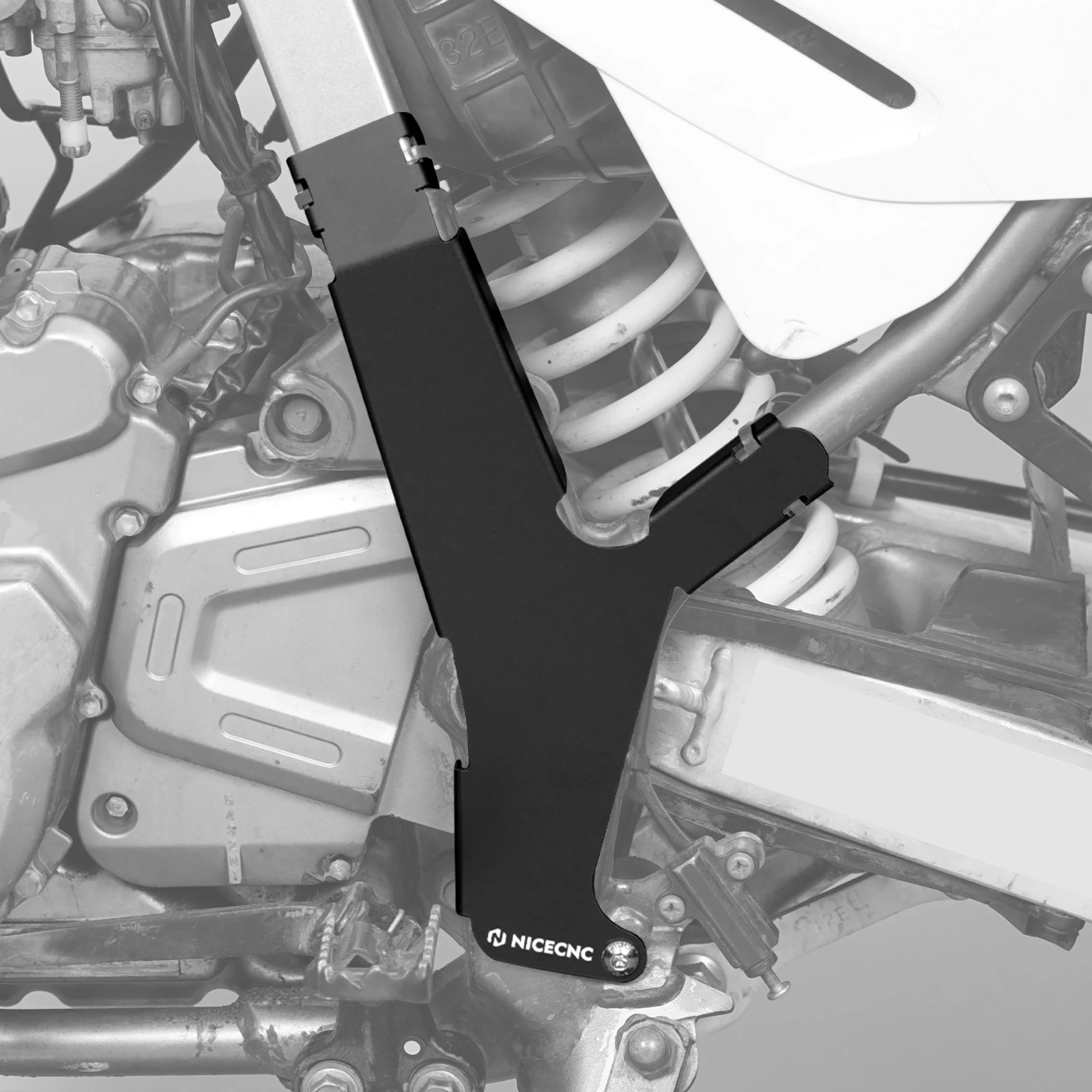 NICECNC دراجة نارية الإطار الحرس غطاء حامي التفاف لسوزوكي DR650 DR650S DR650SE DR 650 S SE 1996-2020 2021 2022 2023 2024